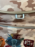 Charger l'image dans la galerie, Lucie Gabossi - Jeune Premier Sac à dos jungle militaire
