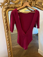 Charger l'image dans la galerie, Sézane - Body en laine prune
