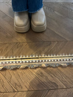 Charger l'image dans la galerie, Lucie Gabossi - Gia/RHW Bottines beiges
