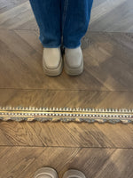 Charger l'image dans la galerie, Lucie Gabossi - Gia/RHW Bottines beiges
