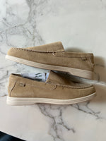 Charger l'image dans la galerie, Lucie Gabossi - Zara moccassins enfant beige T.35
