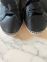 Charger l'image dans la galerie, Lucie Gabossi - Manebi Espadrilles Suede Lace-Up noires
