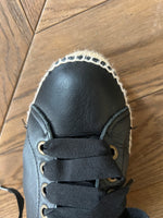 Charger l'image dans la galerie, Lucie Gabossi - Manebi Espadrilles Suede Lace-Up noires
