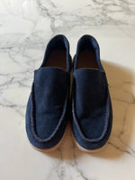 Charger l'image dans la galerie, Lucie Gabossi - Zara moccassins enfant bleu marine T.35
