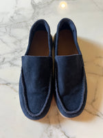 Charger l'image dans la galerie, Lucie Gabossi - Zara moccassins enfant bleu marine T.35

