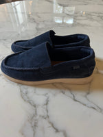 Charger l'image dans la galerie, Lucie Gabossi - Zara moccassins enfant bleu marine T.35
