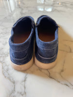 Charger l'image dans la galerie, Lucie Gabossi - Zara moccassins enfant bleu marine T.35
