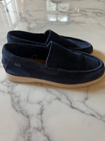 Charger l'image dans la galerie, Lucie Gabossi - Zara moccassins enfant bleu marine T.35
