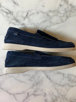 Charger l'image dans la galerie, Lucie Gabossi - Zara moccassins enfant bleu marine T.35
