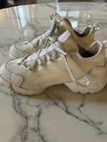 Charger l'image dans la galerie, Lucie Gabossi - Dior Basket D Connect blanc Neoprene T38,5
