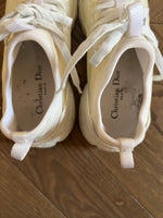 Charger l'image dans la galerie, Lucie Gabossi - Dior Basket D Connect blanc Neoprene T38,5

