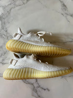 Charger l'image dans la galerie, Lucie Gabossi - Adidas Baskets Yeezy 350 ecru Pointure 38 2/3
