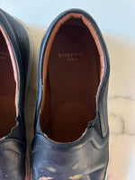 Charger l'image dans la galerie, Lucie Gabossi - Givenchy Sneakers loup en cuir noir Pointure 40
