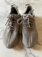 Charger l'image dans la galerie, Lucie Gabossi - Adidas Baskets Yeezy Boots 350 gris clair Pointure 38 2/3
