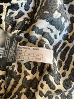 Charger l'image dans la galerie, Robe Ba&amp;sh longue blanche et noire à boutons
