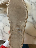 Charger l'image dans la galerie, Lucie Gabossi - Lanvin - Chaussures en daim beige Pointure 41
