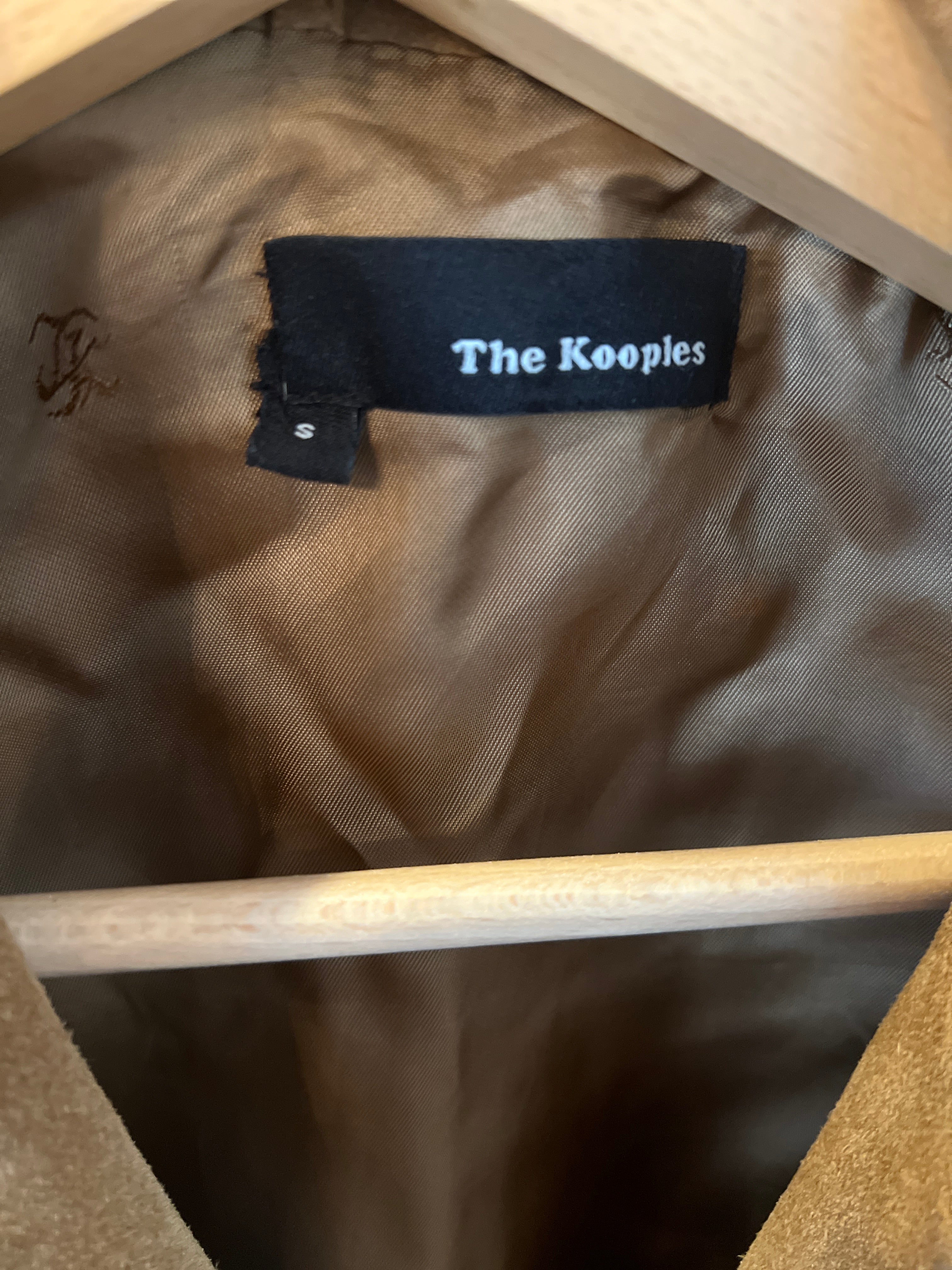 Perfecto The Kooples en daim