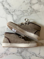 Charger l'image dans la galerie, Lucie Gabossi - Lanvin - Chaussures en daim beige Pointure 41
