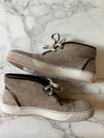 Charger l'image dans la galerie, Lucie Gabossi - Lanvin - Chaussures en daim beige Pointure 41
