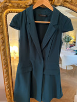 Charger l&#39;image dans la galerie, Marine Lorphelin Robe Guess Marciano verte
