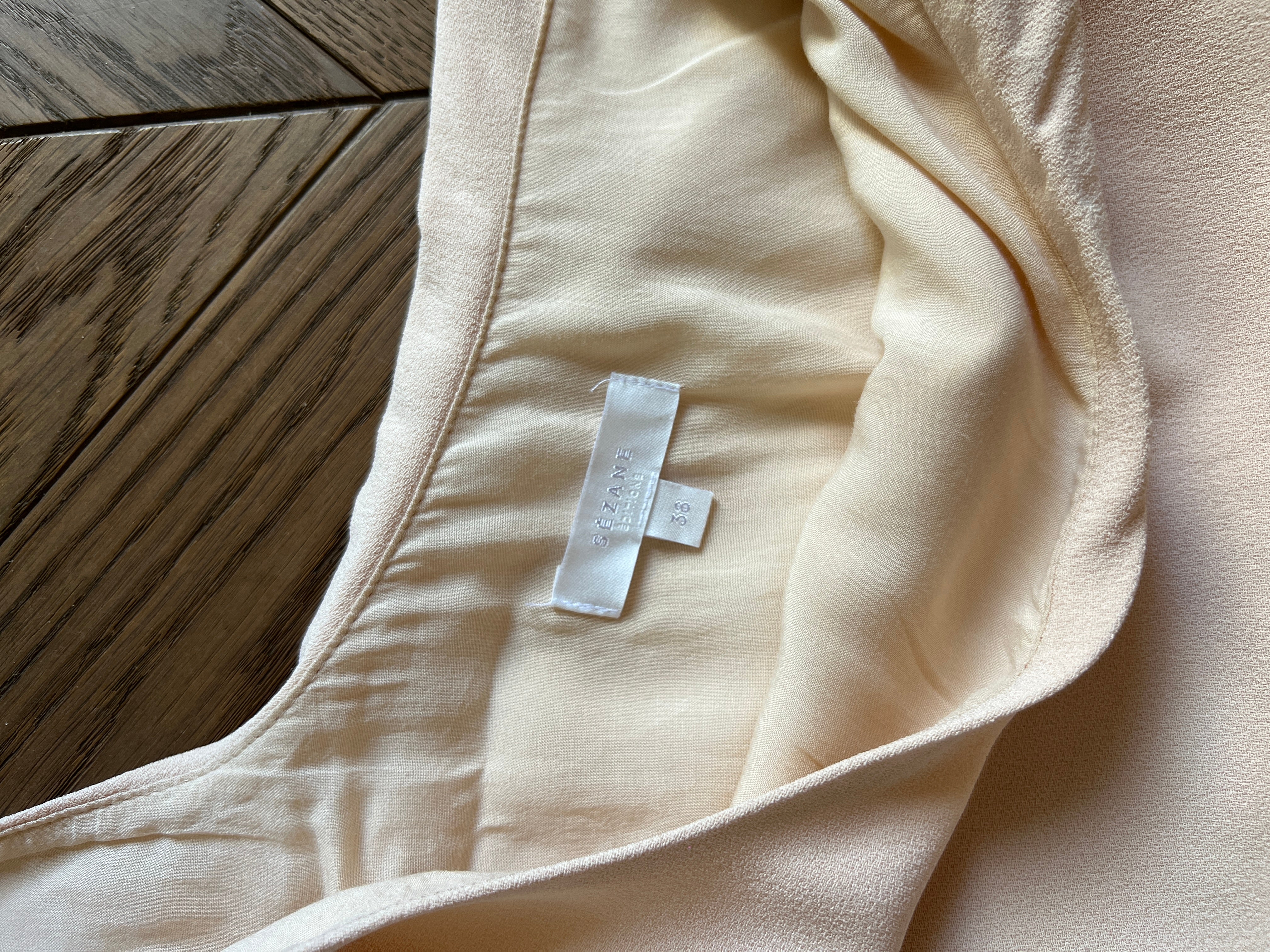 Combinaison Sézane rose pale