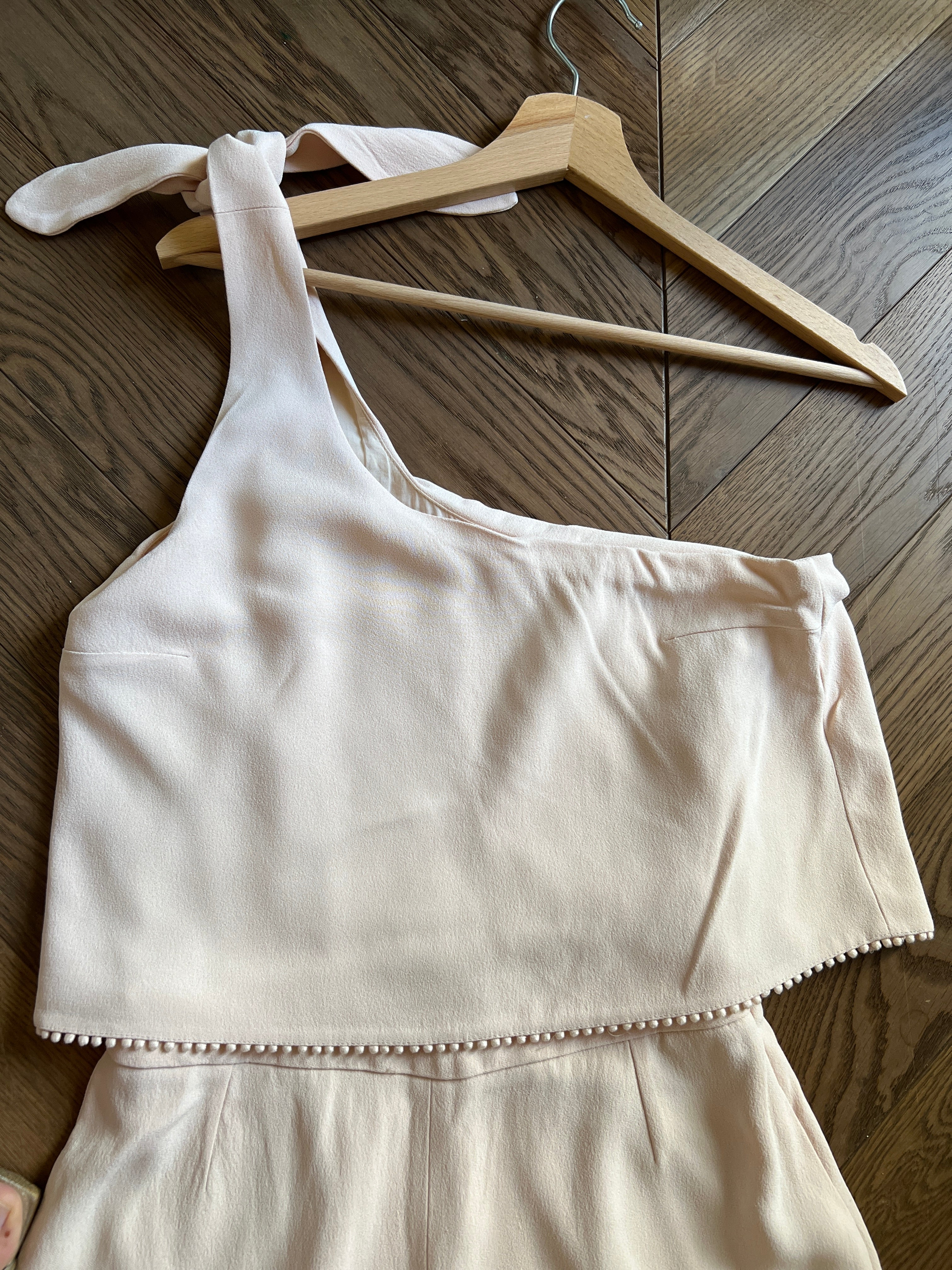 Combinaison Sézane rose pale