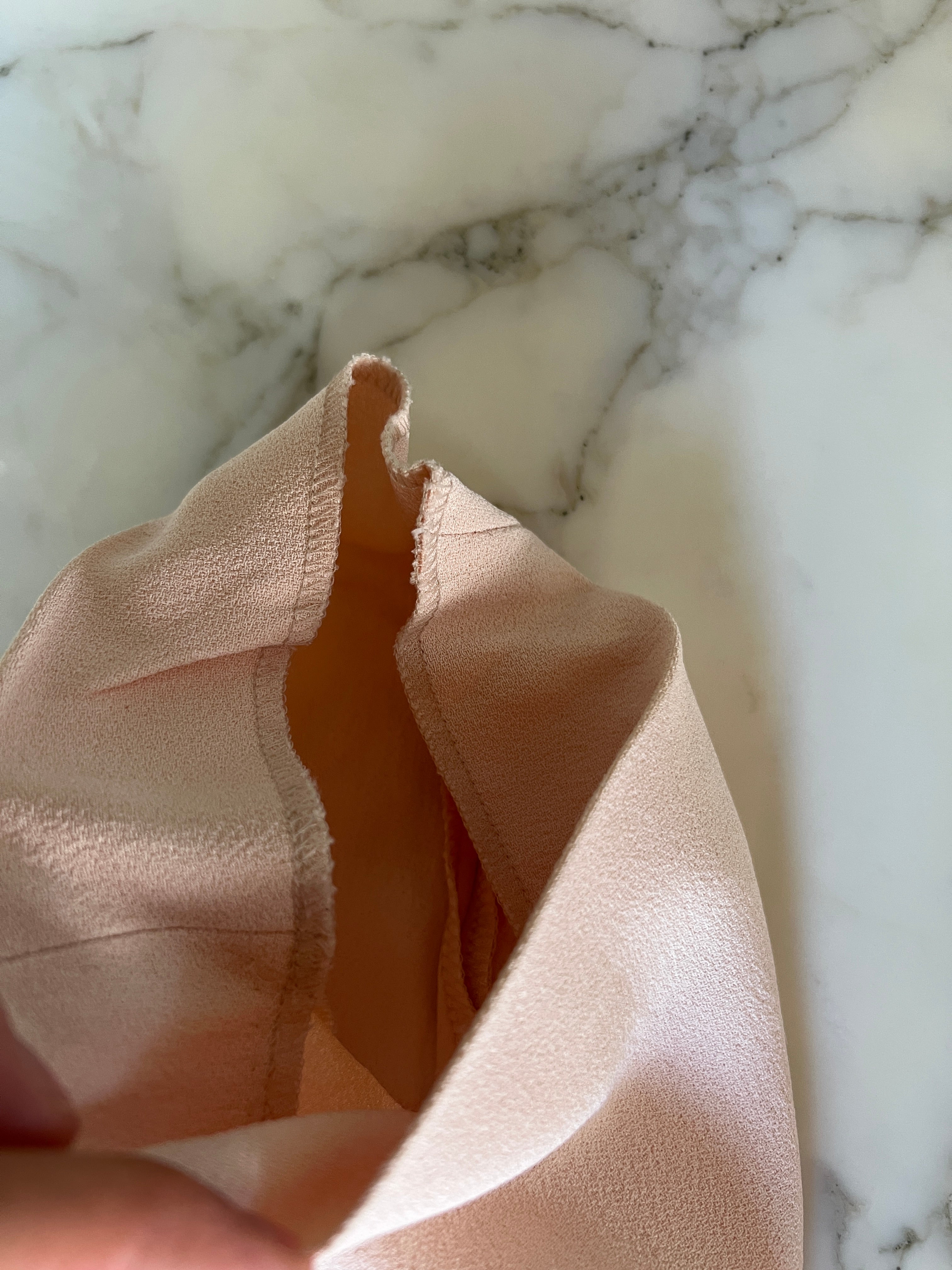 Combinaison Sézane rose pale