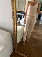 Charger l&#39;image dans la galerie, Combinaison Sézane rose pale
