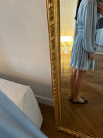 Charger l&#39;image dans la galerie, Marine Lorphelin Robe Maje bleu ciel satinée
