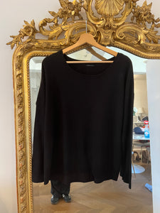 Pull IKKS noir Women