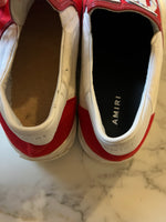 Charger l'image dans la galerie, Lucie Gabossi - Amiri Sneakers rouge squelette blanche Pointure 40
