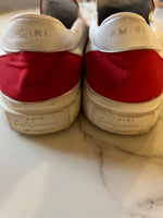 Charger l'image dans la galerie, Lucie Gabossi - Amiri Sneakers rouge squelette blanche Pointure 40

