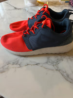 Charger l'image dans la galerie, Lucie Gabossi - Nike Baskets gris et rose fluo T.40
