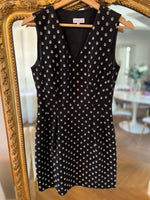 Charger l&#39;image dans la galerie, Robe Claudie Pierlot motifs scintillants
