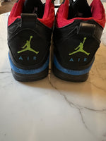 Charger l'image dans la galerie, Lucie Gabossi - Jordan Baskets montantes noir et rouge Pointure 40,5
