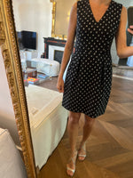 Charger l&#39;image dans la galerie, Robe Claudie Pierlot motifs scintillants
