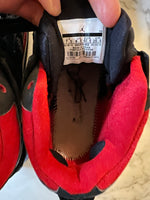 Charger l'image dans la galerie, Lucie Gabossi - Jordan Baskets montantes noir et rouge Pointure 40,5
