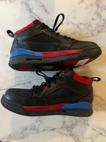 Charger l'image dans la galerie, Lucie Gabossi - Jordan Baskets montantes noir et rouge Pointure 40,5
