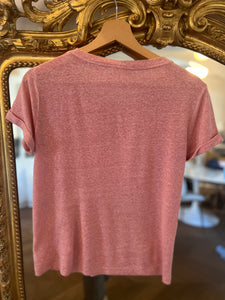 T shirt Maje rose