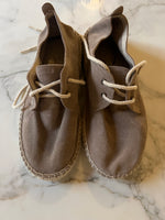 Charger l'image dans la galerie, Lucie Gabossi - Espadrilles beige à lacets T.35
