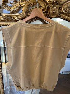 Marine Lorphelin Tee shirt Mother Camel