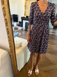 Robe Claudie Pierlot à imprimée fleurs