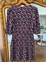 Charger l&#39;image dans la galerie, Robe Claudie Pierlot à imprimée fleurs
