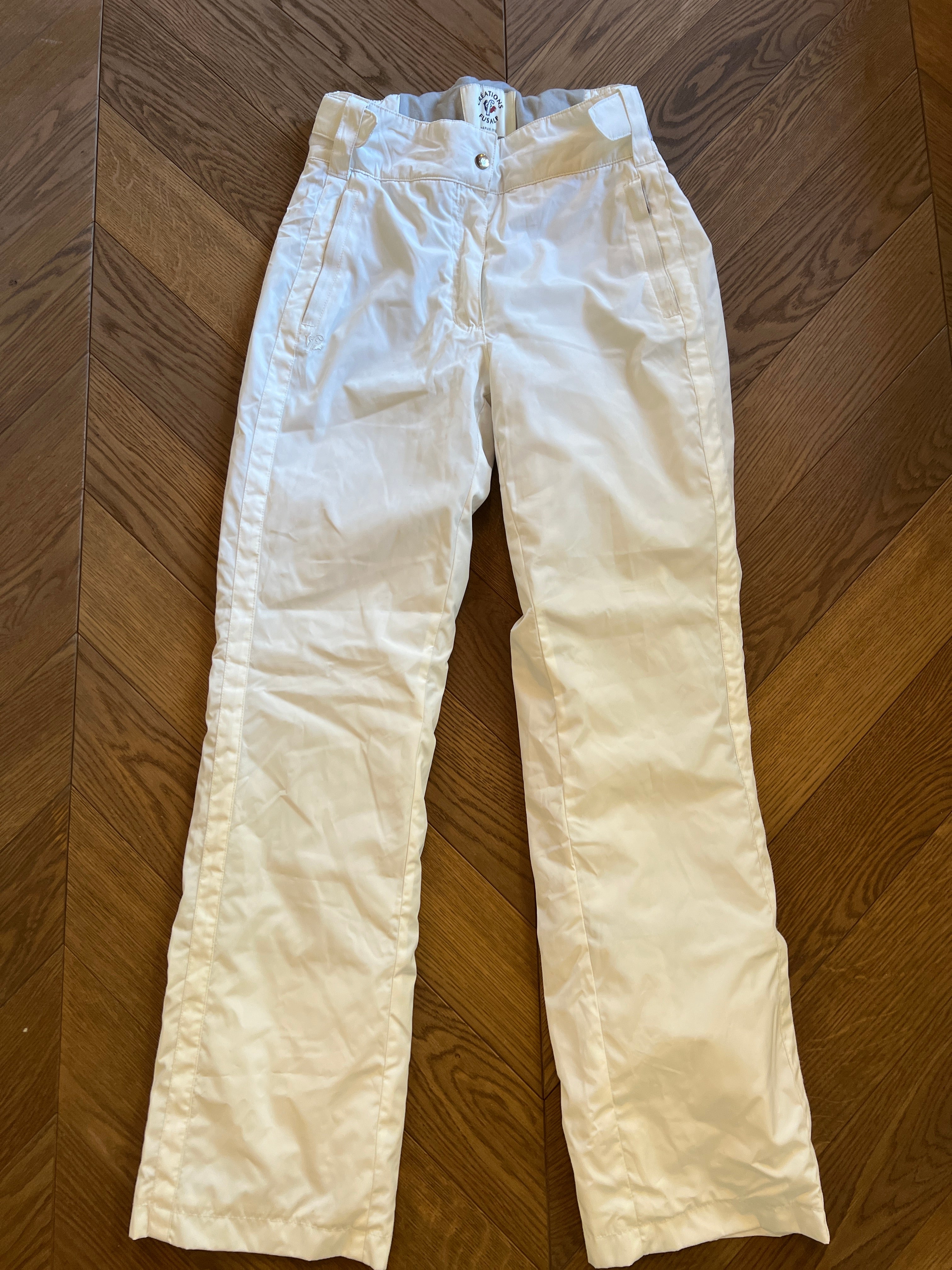 Pantalon Fusalp blanc