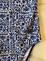 Charger l'image dans la galerie, Lucie Gabossi - Be Camaieu Maillot de bain une pièce marine Saint Tropez French Riviera bleu

