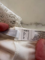 Charger l'image dans la galerie, Lucie Gobassi - Simone Pérèle Body symphanie blanc satiné Neuf T2
