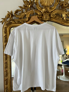 Malika Menard T shirt blanc regular Cos