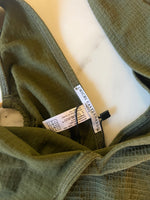 Charger l'image dans la galerie, Lucie Gabossi - Chichi Castelango Paris Maillot de bain une pièce kaki Rosalie Neuf
