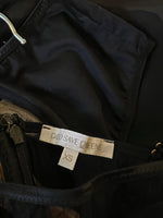 Charger l'image dans la galerie, Lucie Gabossi - God Save Queens Body robe noire Neuve Imparfait T.XS
