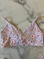 Charger l'image dans la galerie, Lucie Gabossi - Sabo Swim Maillot de bain deux pièces blanc et orange
